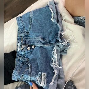 Jean shorts
